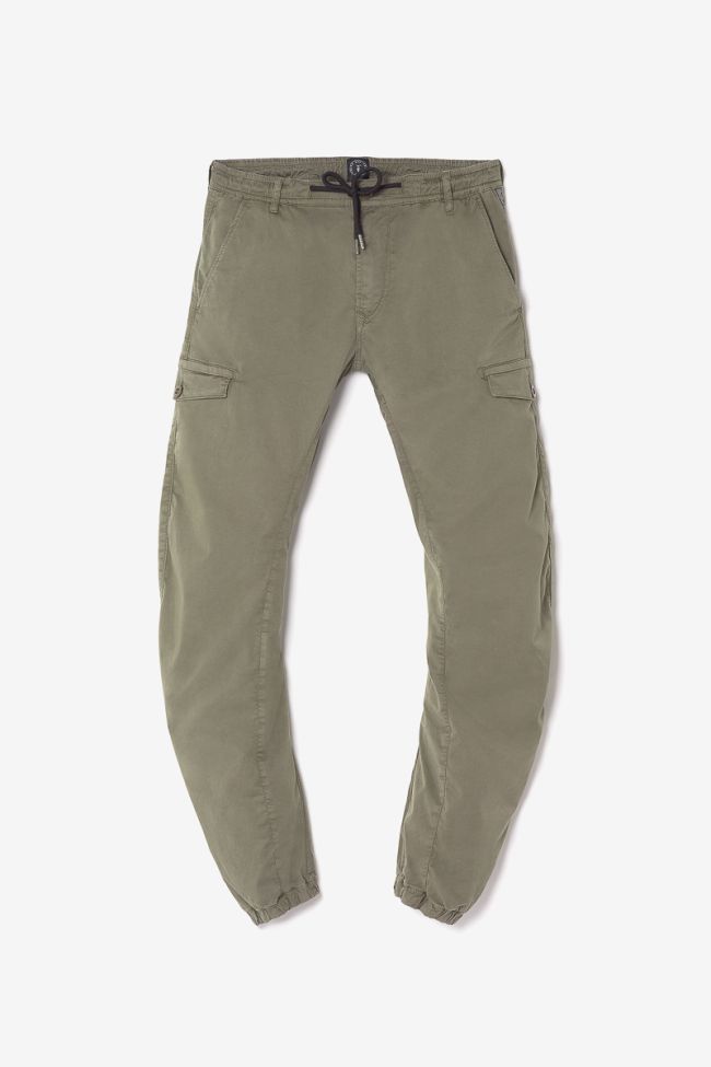 Pantalon cargo Vedje kaki