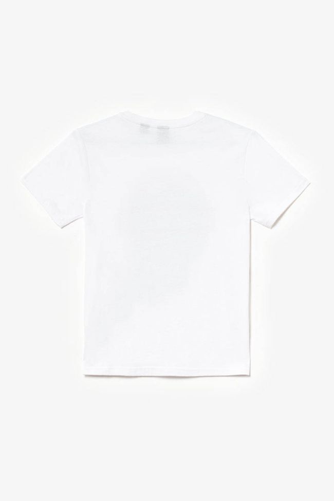 T-shirt Casibo blanc imprimé
