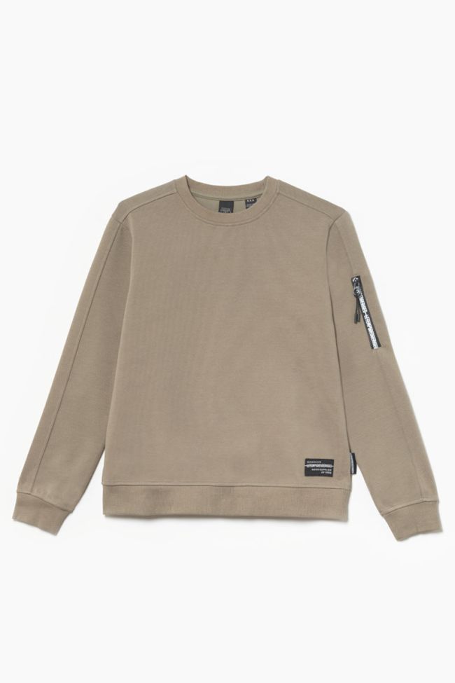 Sweat Cosmybo beige kaki