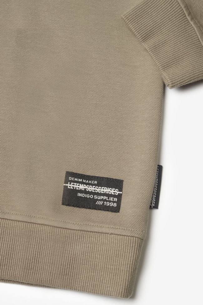 Sweat Cosmybo beige kaki