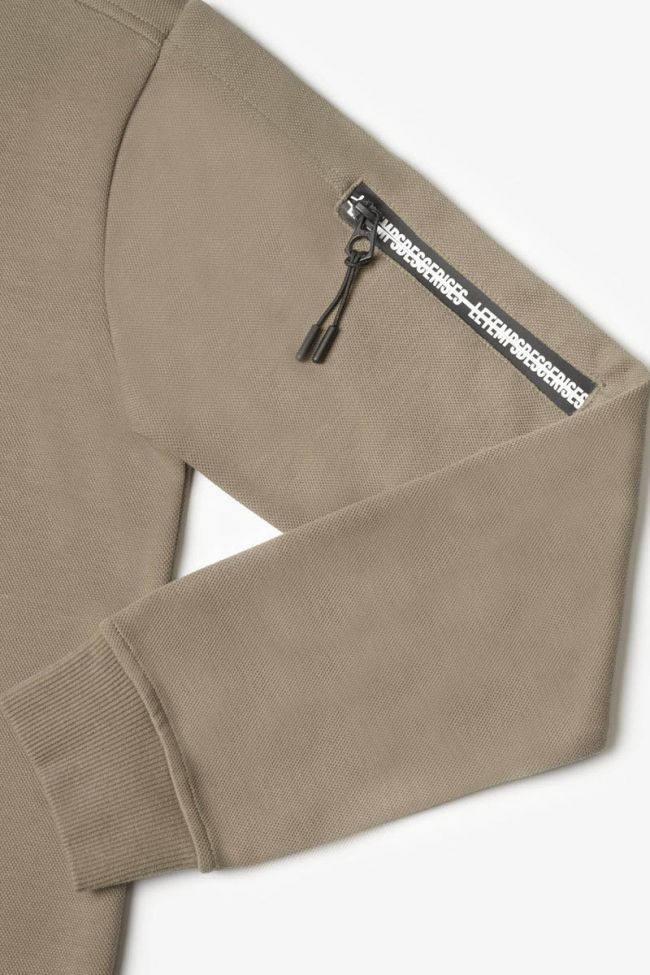 Sweat Cosmybo beige kaki