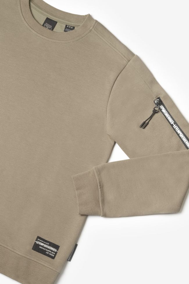 Sweat Cosmybo beige kaki