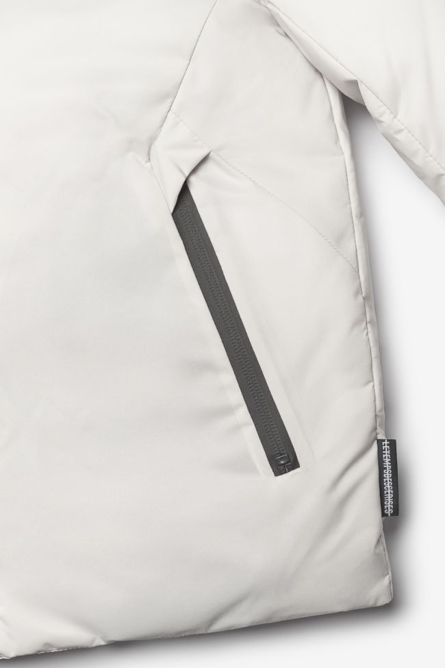 Doudoune Explorbo gris clair