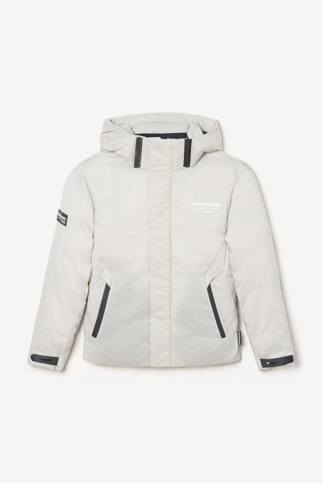 Doudoune Explorbo gris clair