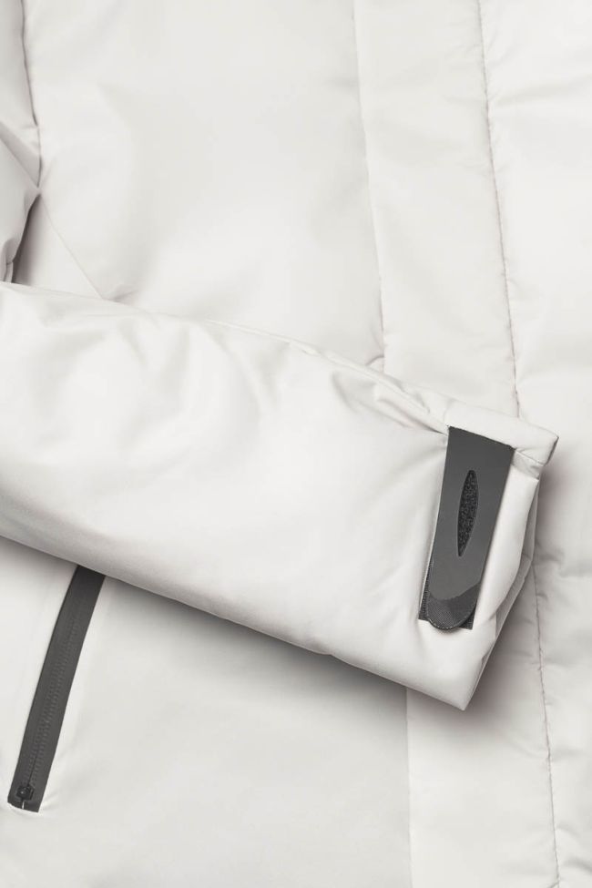 Doudoune Explorbo gris clair