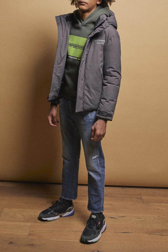 Doudoune Explorbo anthracite