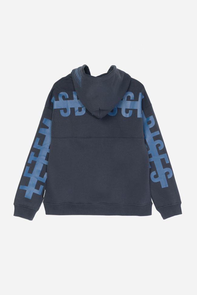 Sweat à capuche Harborbo bleu marine