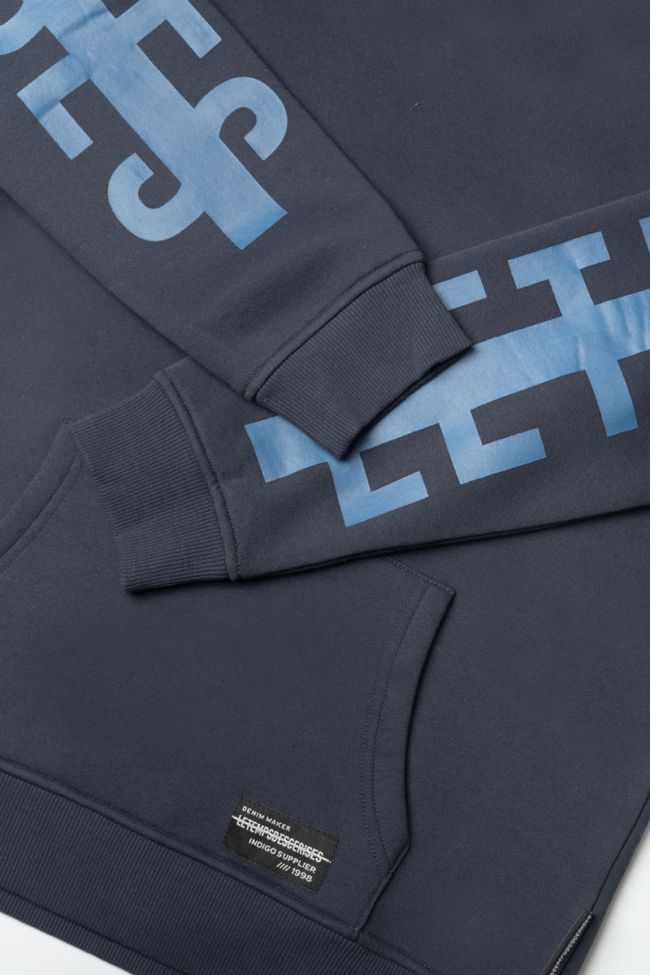 Sweat à capuche Harborbo bleu marine