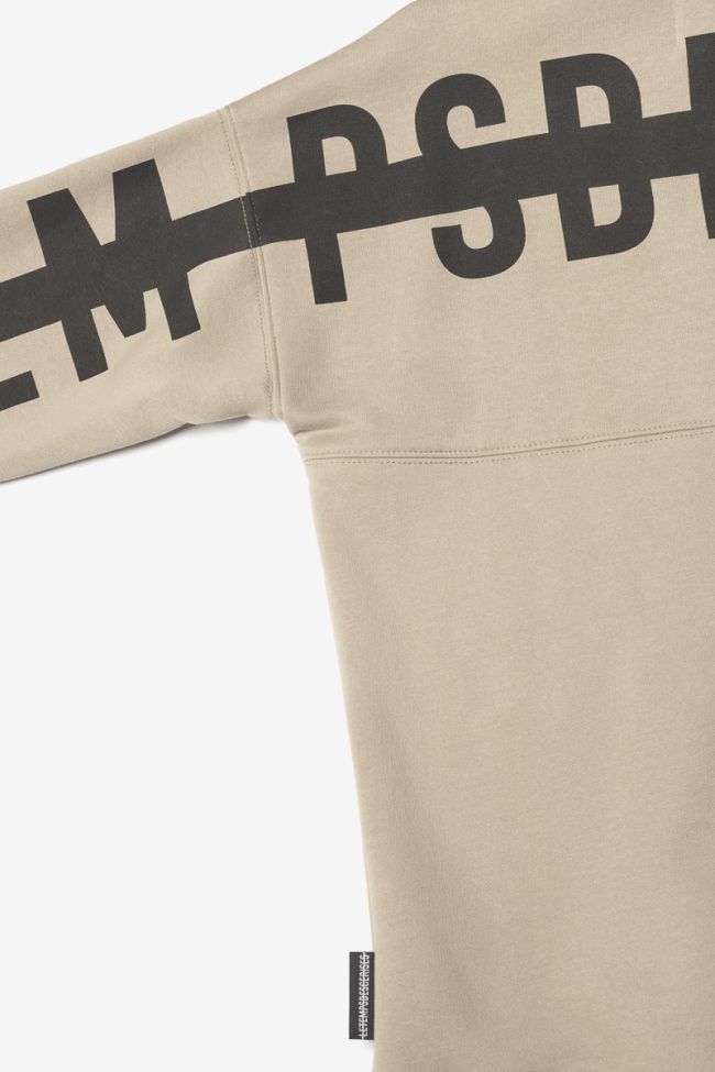 Sweat à capuche Harborbo beige sable