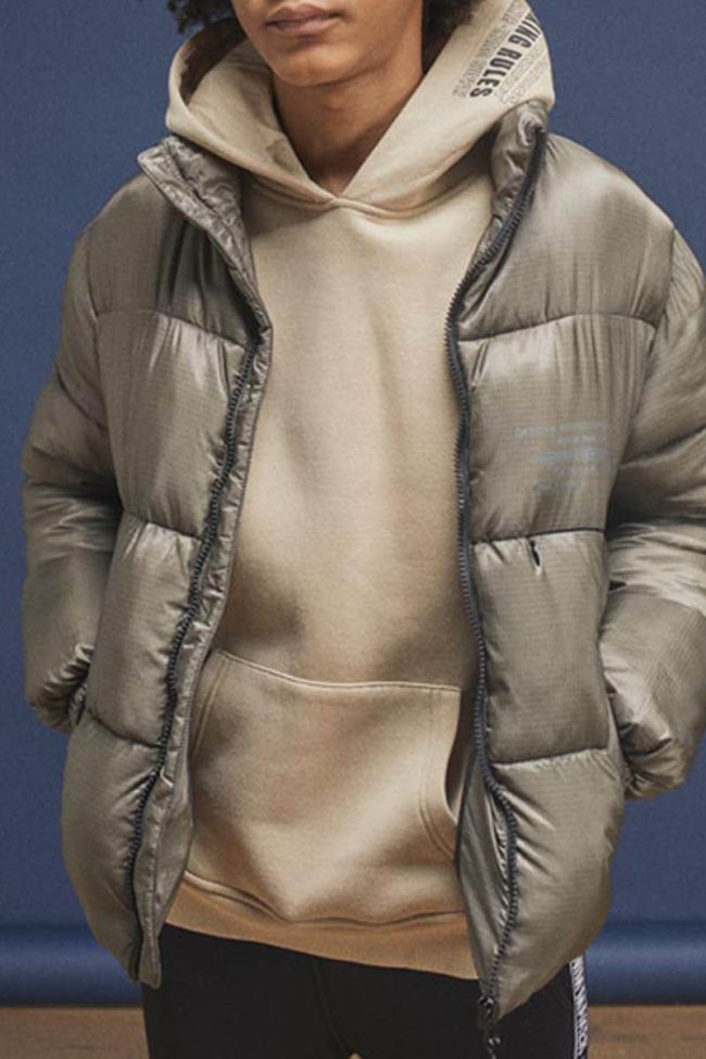 Sweat à capuche Harborbo beige sable