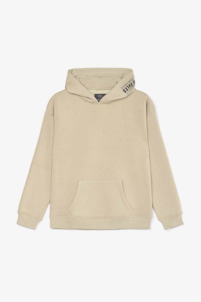Sweat à capuche Harborbo beige sable