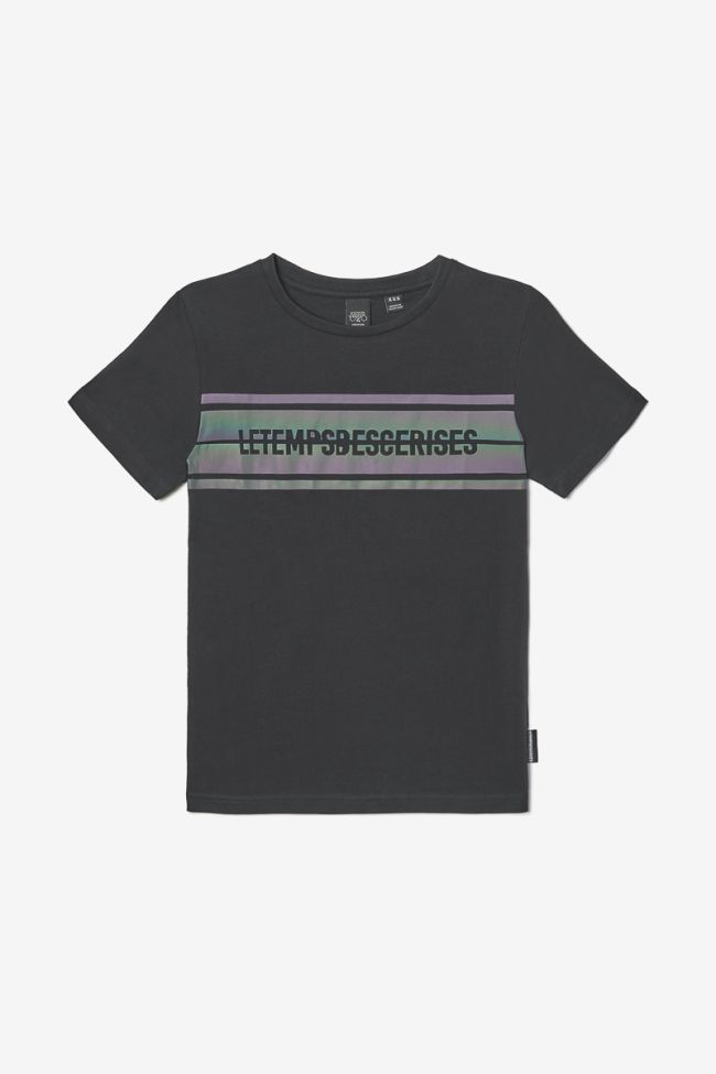 T-shirt Hashibo noir