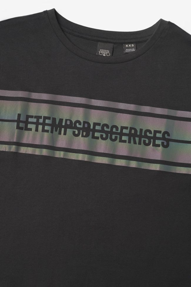 T-shirt Hashibo noir