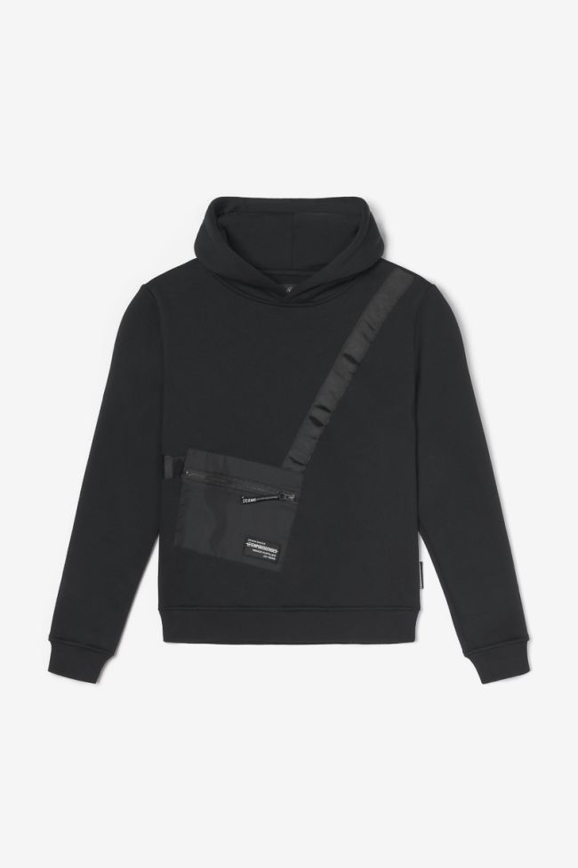 Sweat à capuche Itobo noir