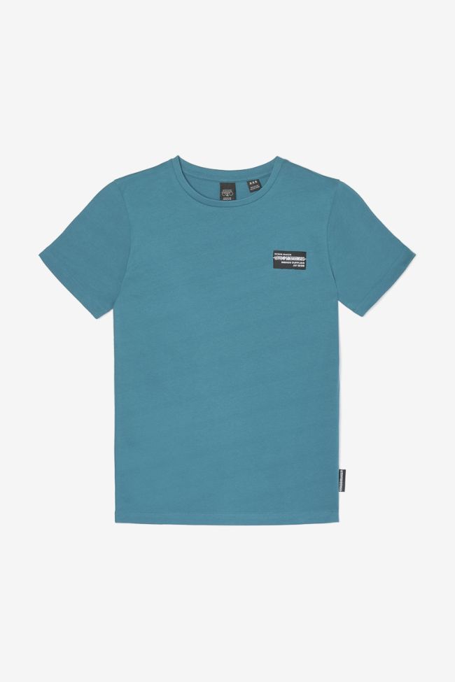 T-shirt Ouibo bleu canard