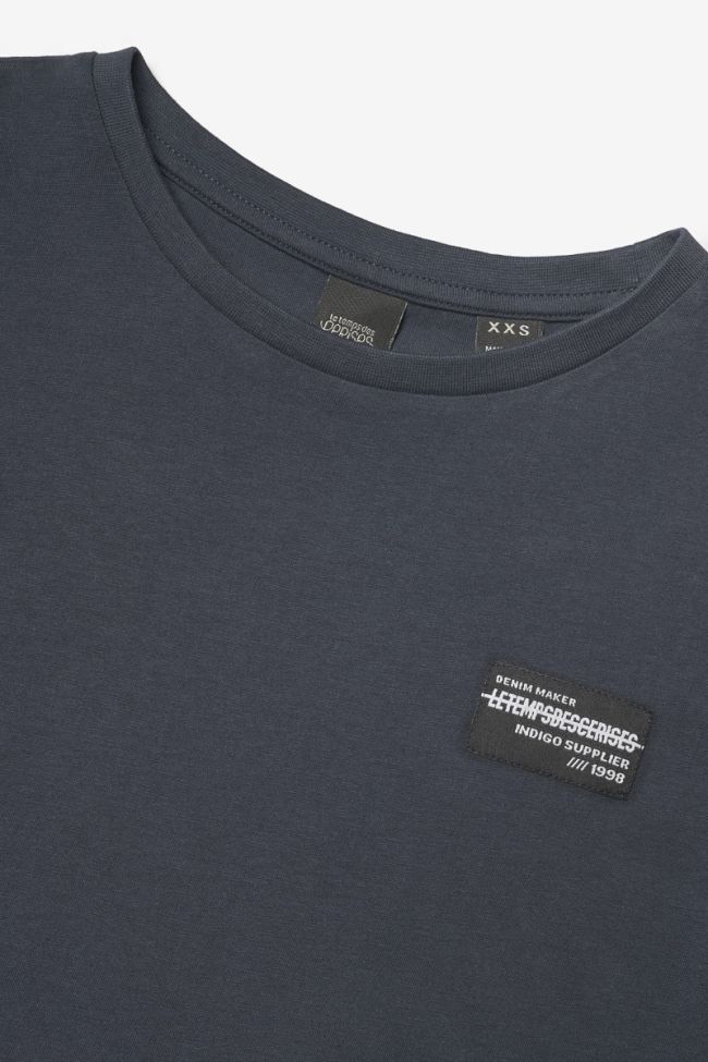 T-shirt Ouibo bleu nuit