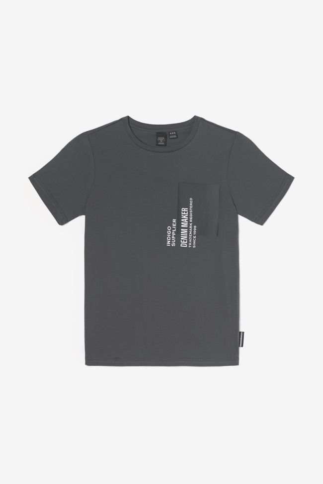 T-shirt Satobo anthracite