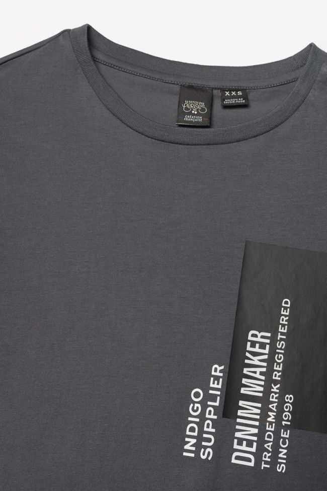T-shirt Satobo anthracite