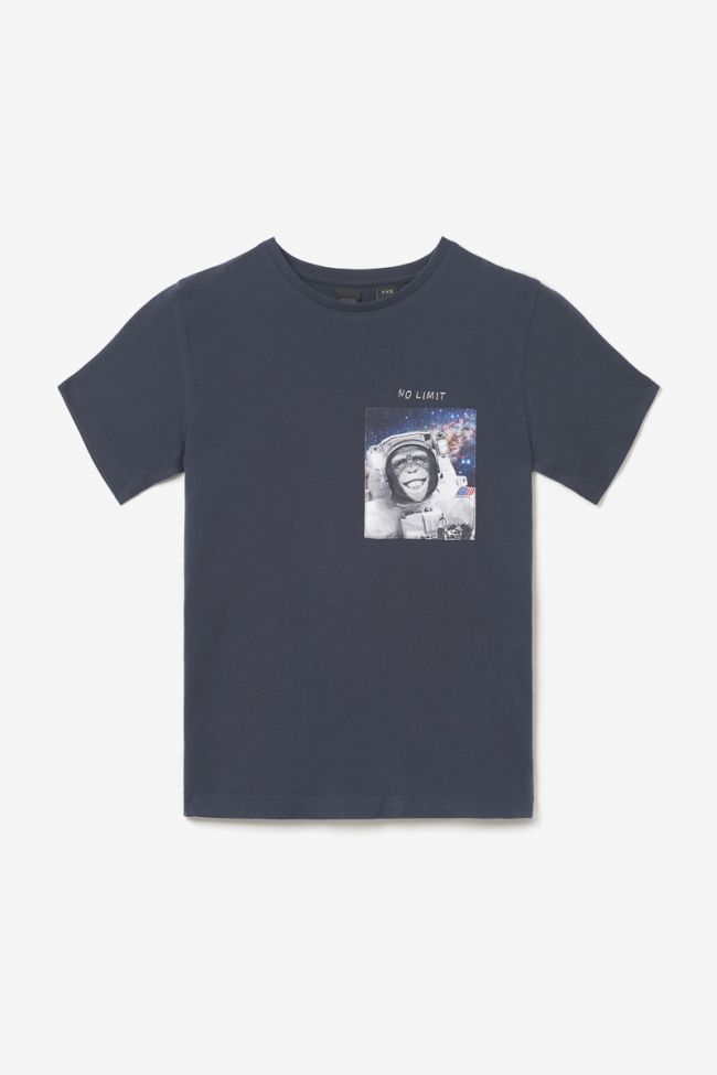 T-shirt Teemobo bleu nuit