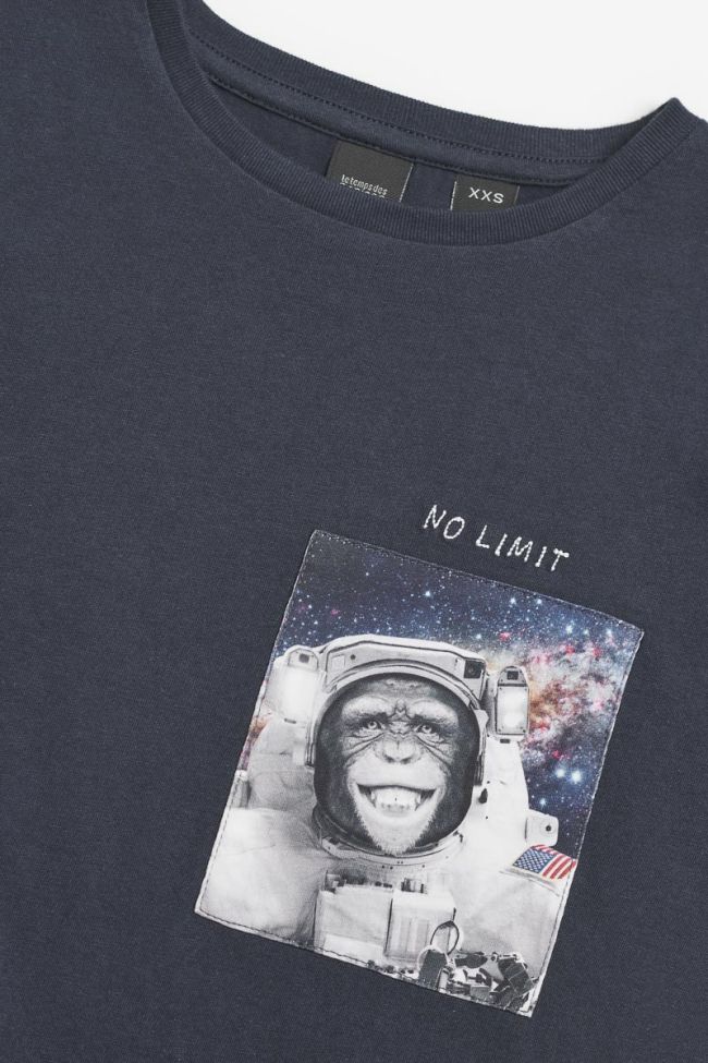 T-shirt Teemobo bleu nuit