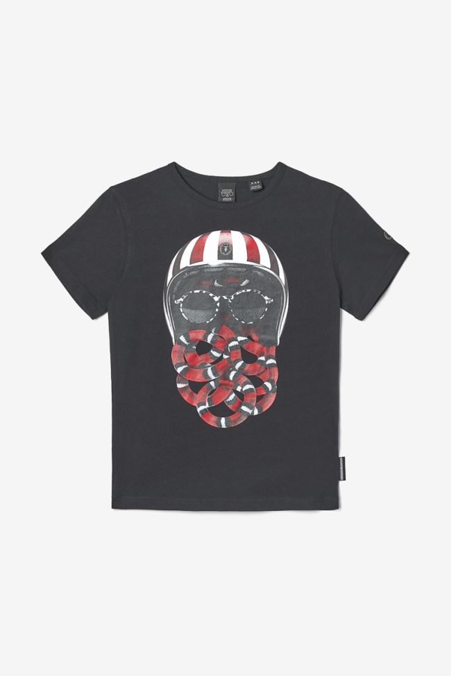 T-shirt Velkbo noir imprimé