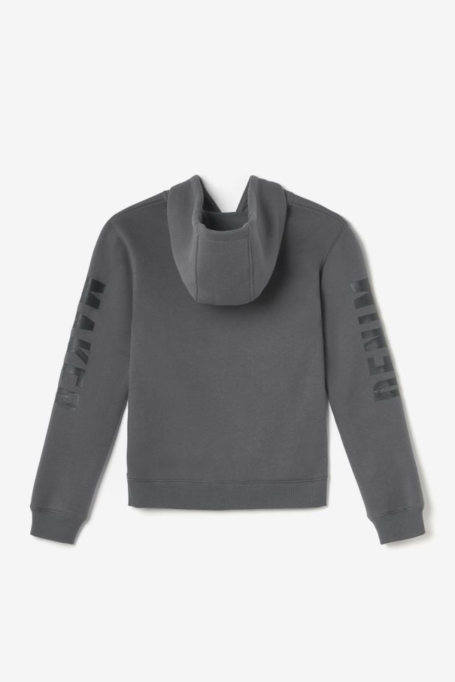 Sweat zippé Yamabo anthracite