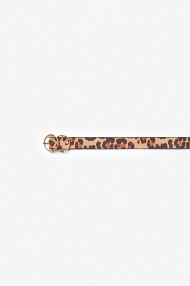 Ceinture Leop à motif léopard