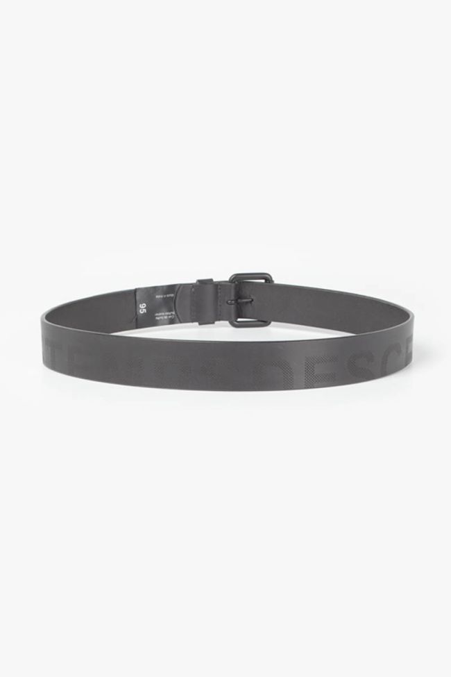 Ceinture Birol en cuir noir
