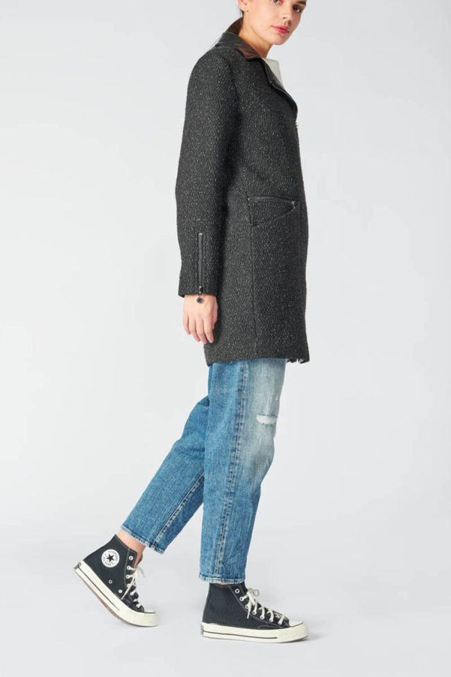 Manteau Aitana noir