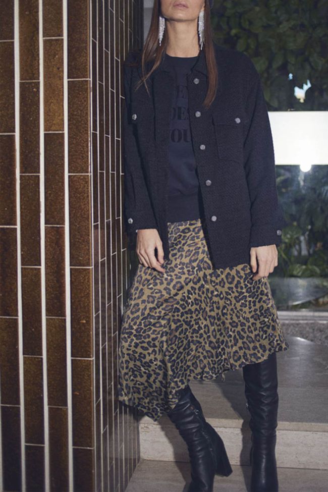 Surchemise Anatoli noire