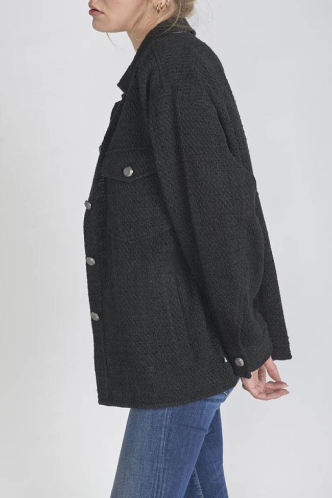 Surchemise Anatoli noire