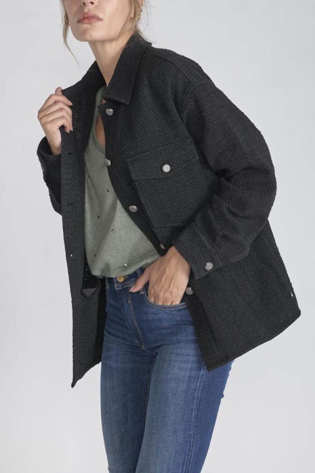 Surchemise Anatoli noire