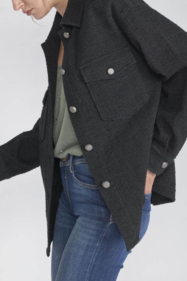 Surchemise Anatoli noire