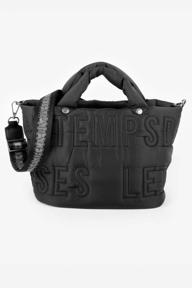 Sac matelassé Astier noir