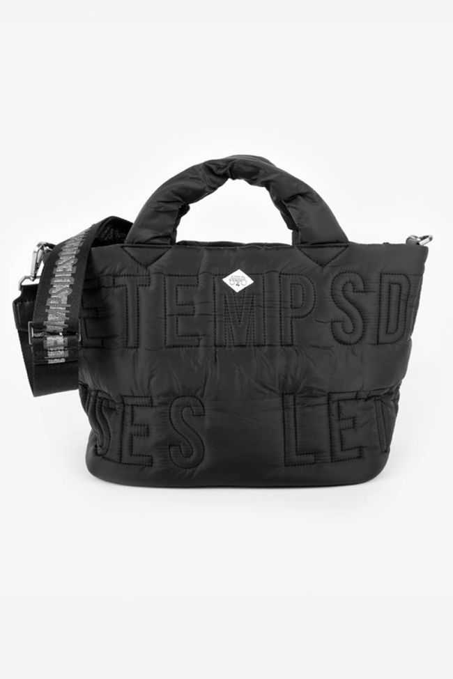Sac matelassé Astier noir