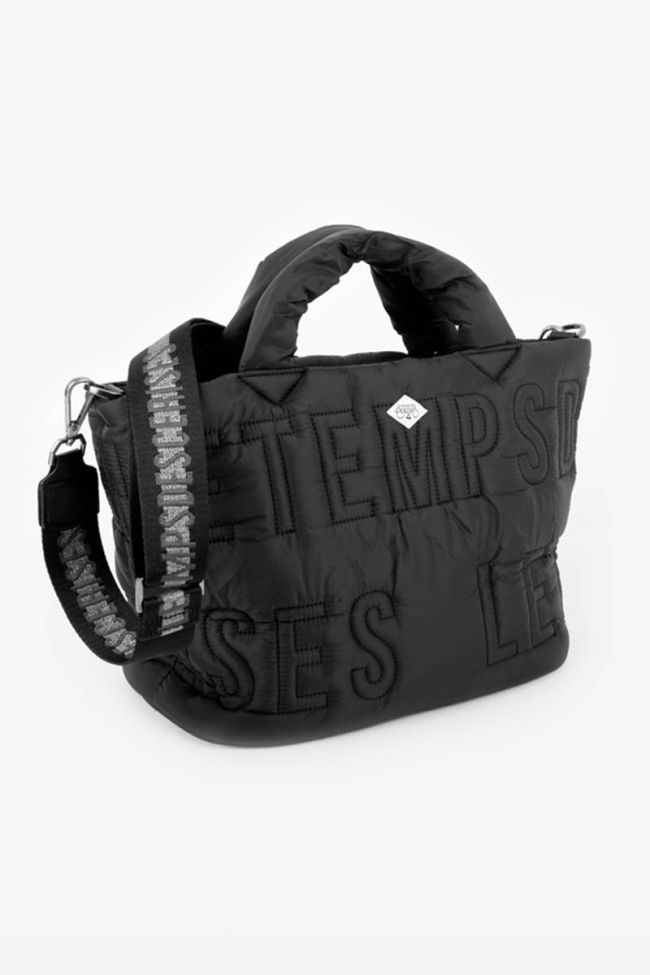 Sac matelassé Astier noir
