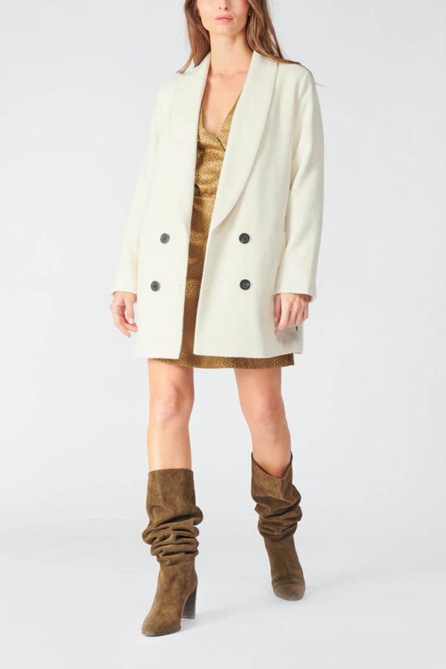 Robe Baz en jacquard doré