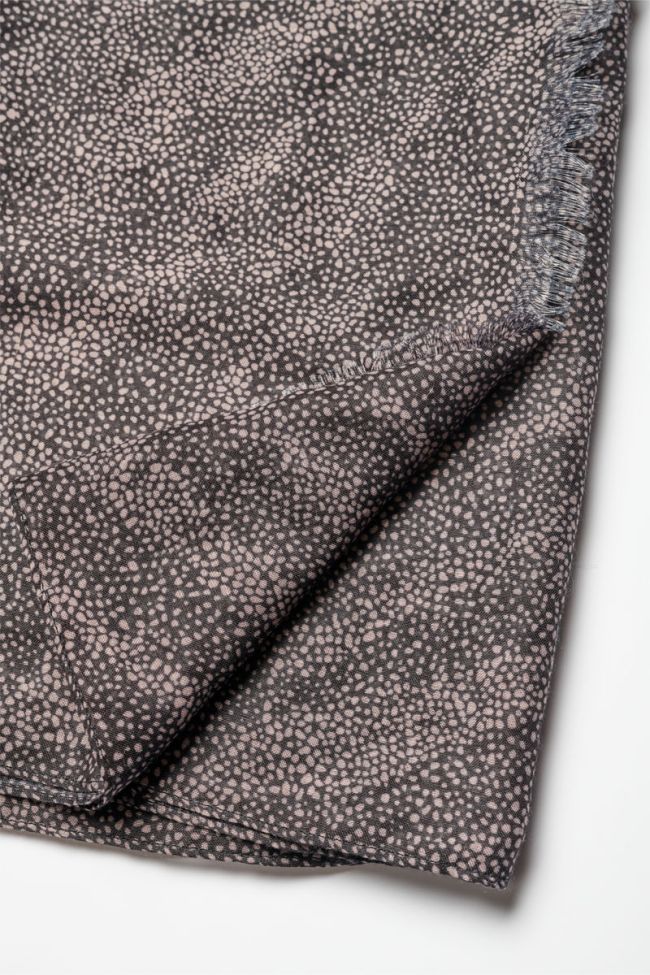 Foulard Before à motif animalier