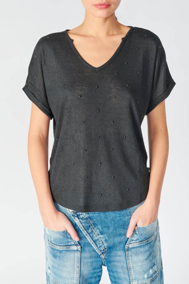 T-shirt Bijou noir