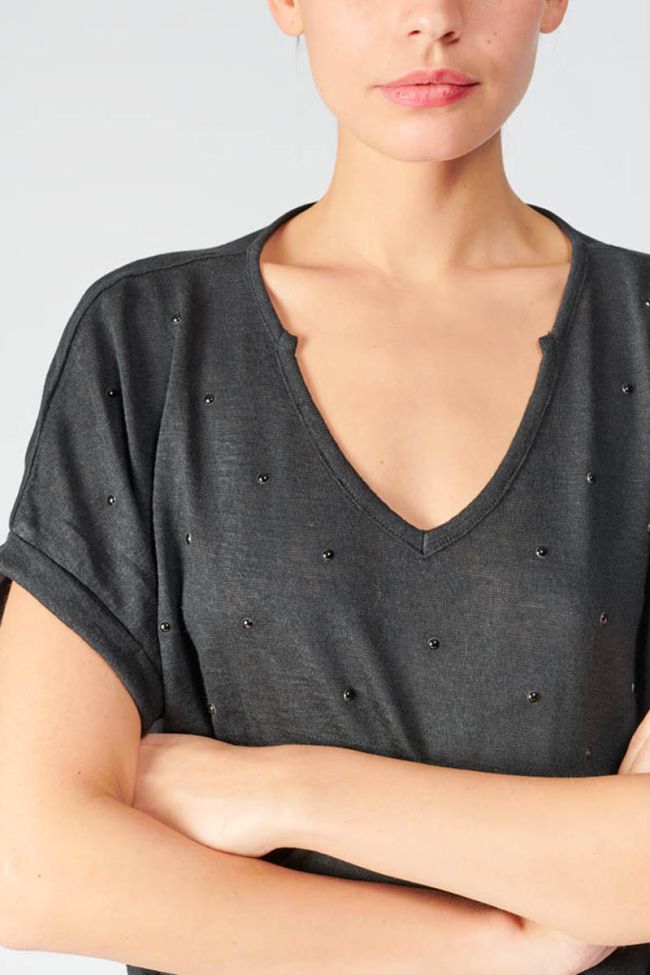 T-shirt Bijou noir