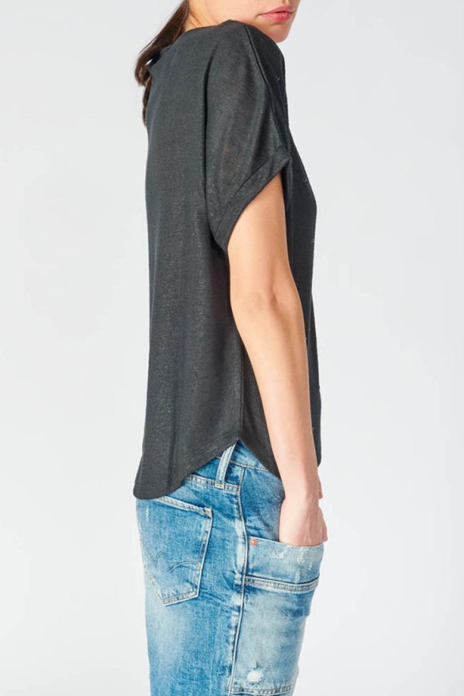 T-shirt Bijou noir