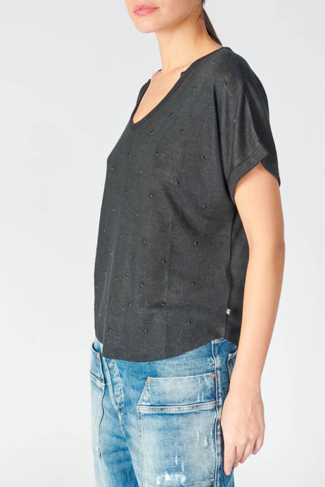 T-shirt Bijou noir