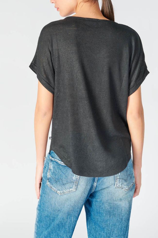 T-shirt Bijou noir