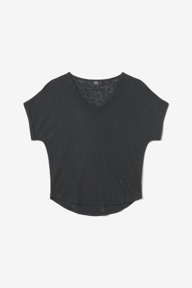 T-shirt Bijou noir