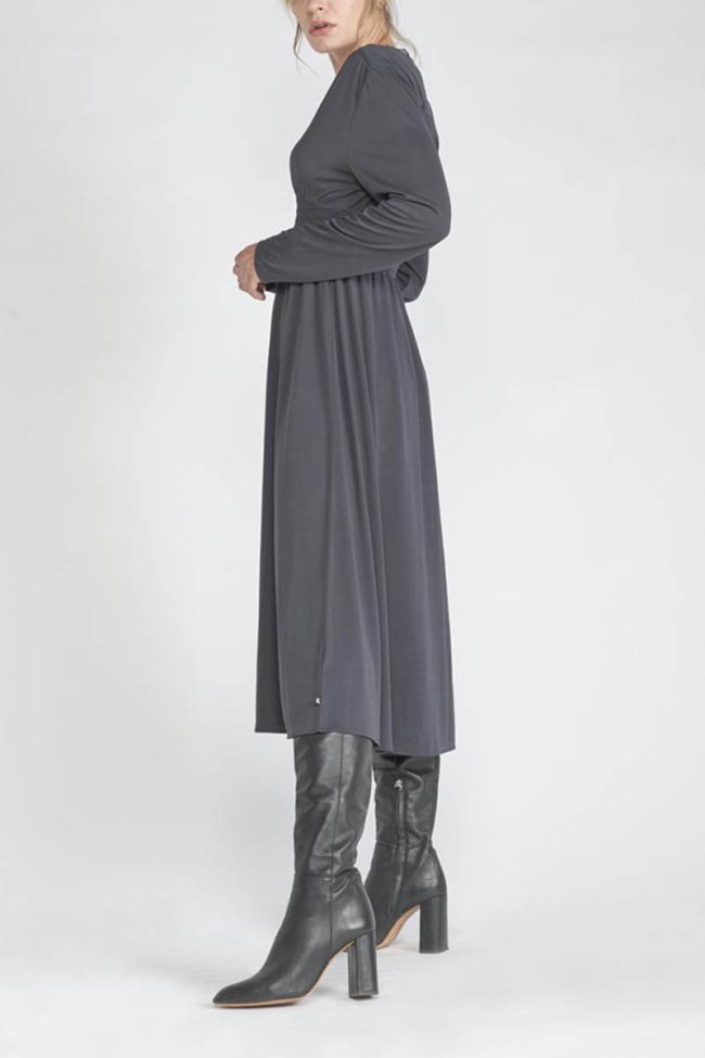 Robe longue Chanan anthracite