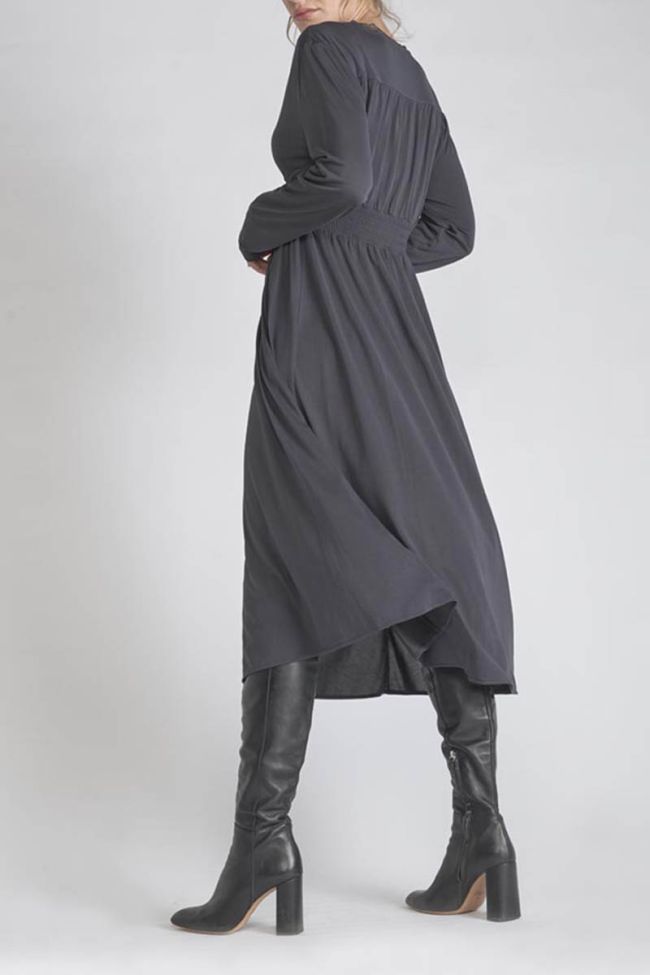 Robe longue Chanan anthracite