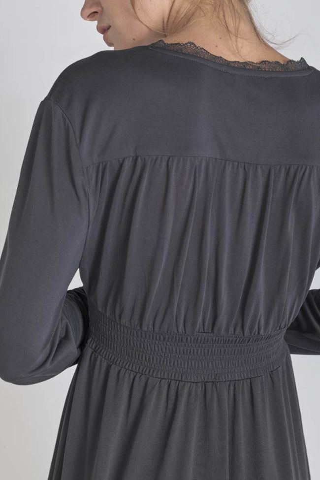 Robe longue Chanan anthracite