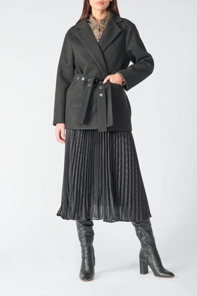 Manteau Charlot noir