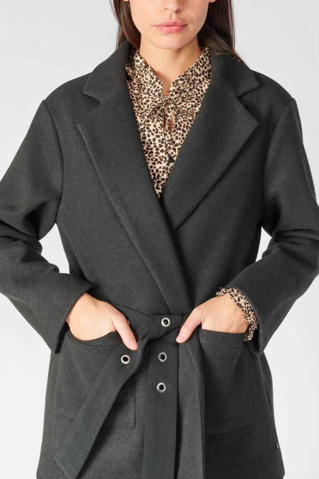 Manteau Charlot noir