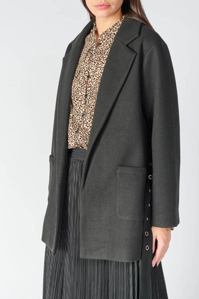 Manteau Charlot noir